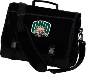 Ohio University Laptop Computer Bag Ohio Bobcats Messenger Bag Briefcase