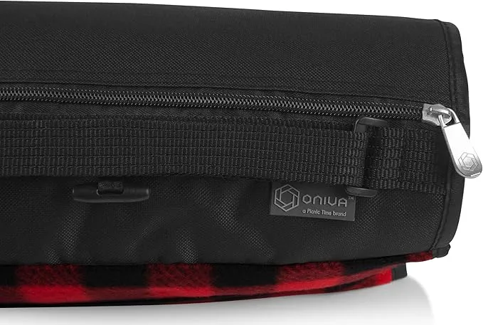 ONIVA - a Picnic Time Brand - Blanket Tote XL Outdoor Picnic Blanket - Beach Blanket - Camping Blanket