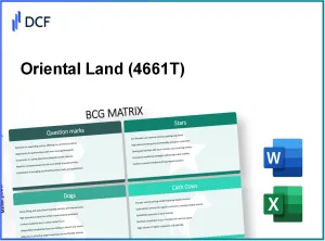 Oriental Land Co., Ltd. (4661.T): BCG Matrix