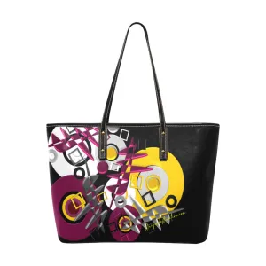 Origen Destination Elec Women's Rivet-strap Large Tote Bag