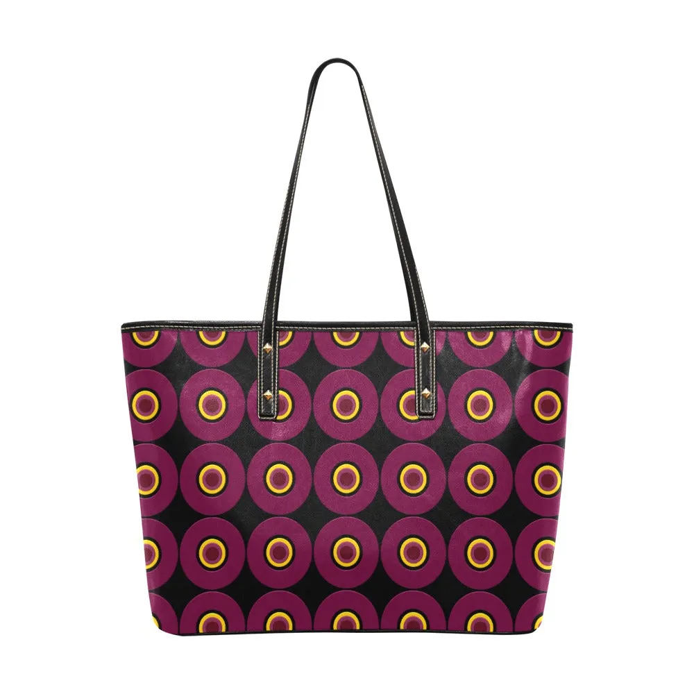 Origen Destination Elec Women's Rivet-strap Large Tote Bag