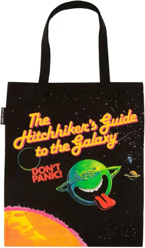 Out of Print The Hitchhiker's Guide to the Galaxy Tote Bag