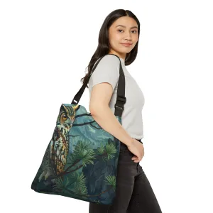 Owl 1 Adjustable Tote Bag