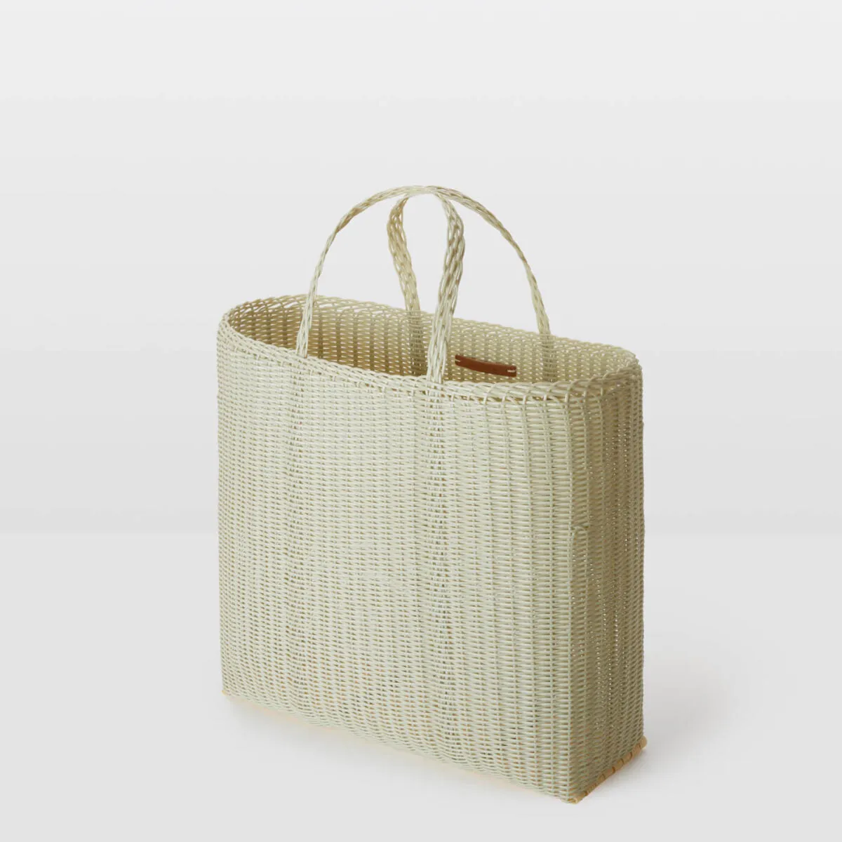 Palorosa | Large Flat Tote Basket - Palm