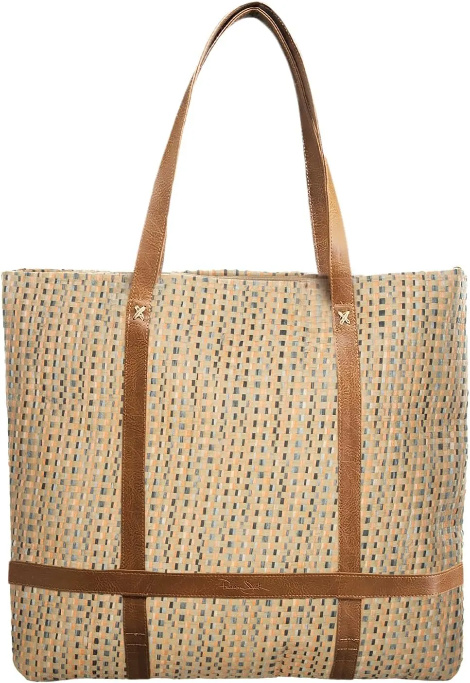 Panama Jack Hat Carrying Matte Toyo Tote Beach Bag