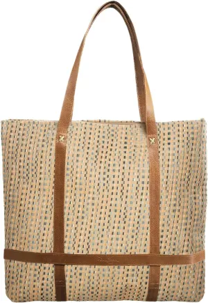 Panama Jack Hat Carrying Matte Toyo Tote Beach Bag
