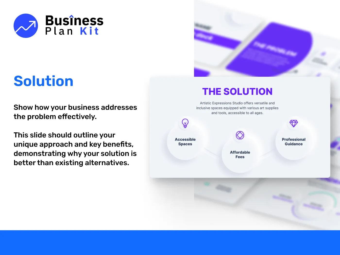 Paper Bag Making Pitch Deck Example