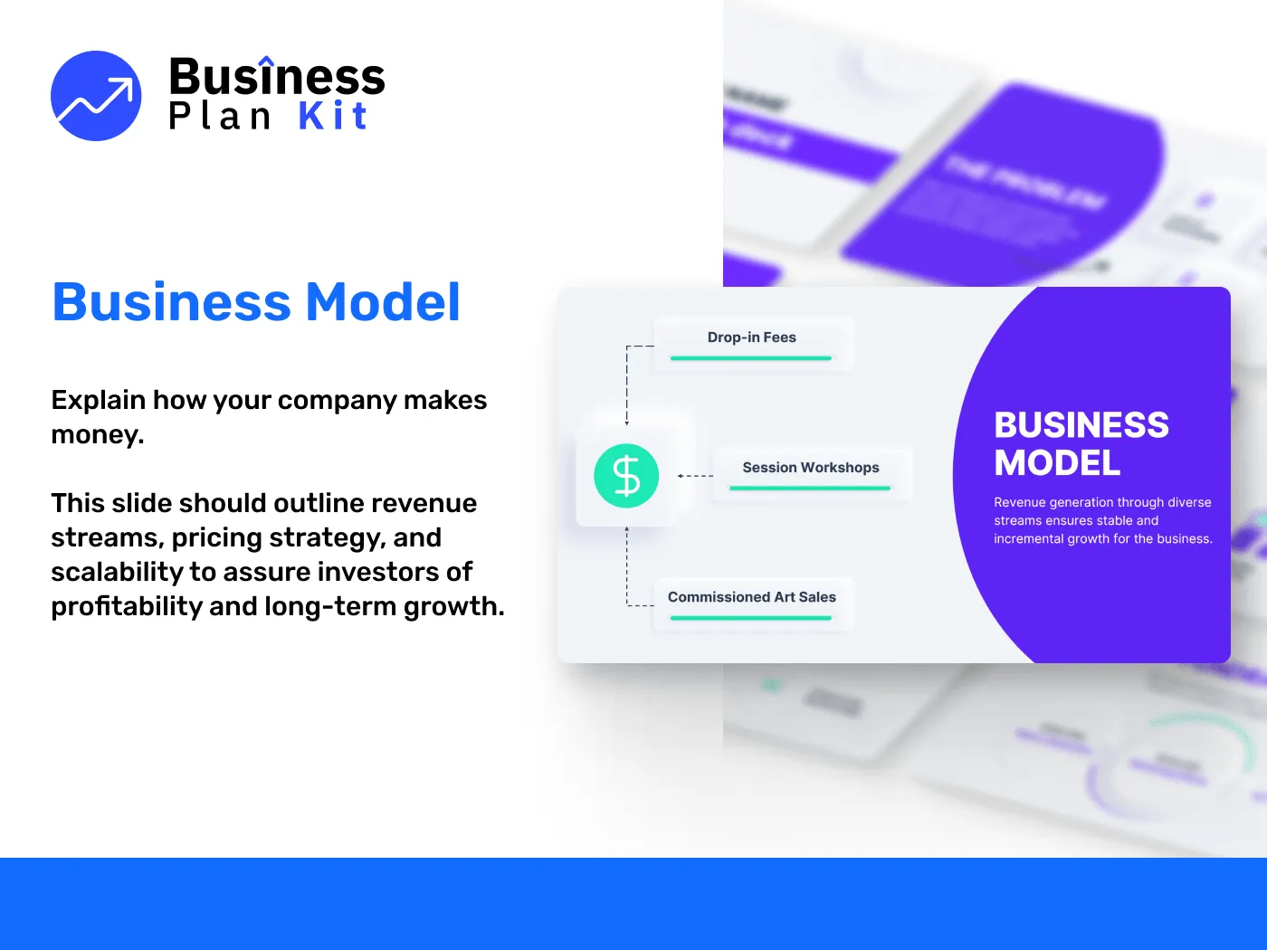 Paper Bag Making Pitch Deck Example