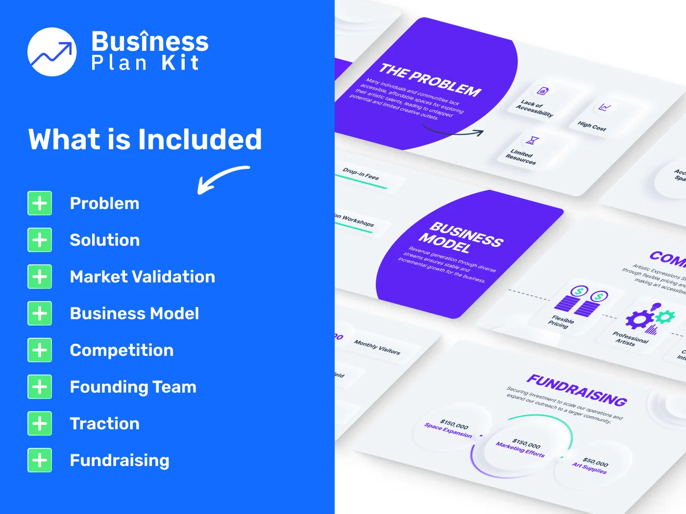 Paper Bag Making Pitch Deck Example