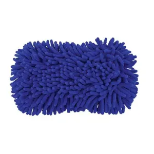 Partrade Blue Microfiber Sponge With Mesh