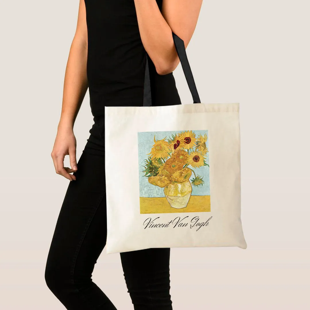 Peach Blossom Women's Cotton Printed Tote Bag With Zipper and Pouch | Pack Of 2 Combo