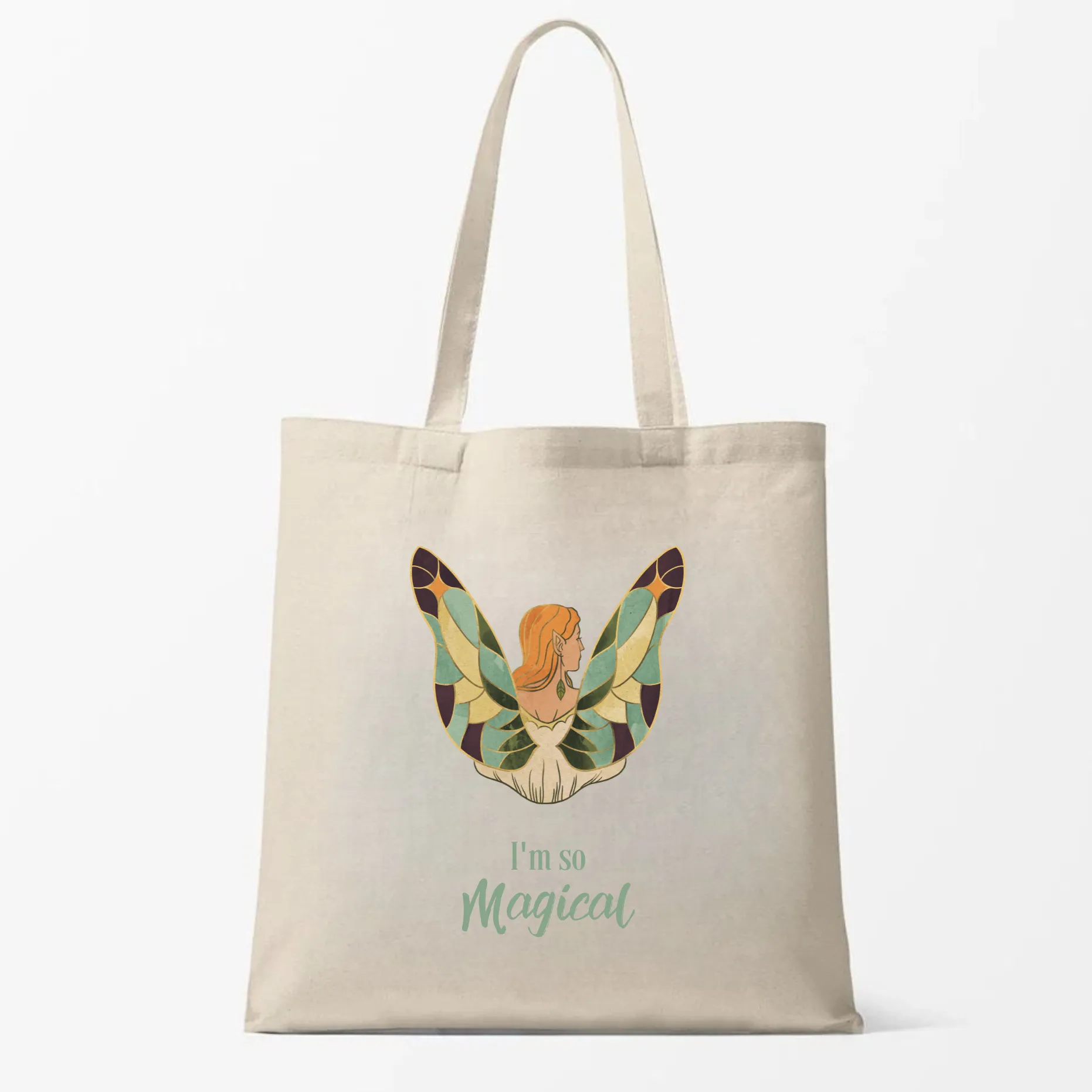 Peach Blossom Women's Cotton Printed Tote Bag With Zipper and Pouch | Pack Of 2 Combo