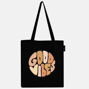 Peach Blossom Women's Cotton Printed Tote Bag With Zipper and Pouch