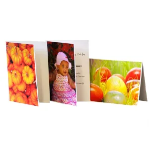 Permajet Greeting Cards and Envelopes, Gloss, A6, 300gsm, 50 Pack