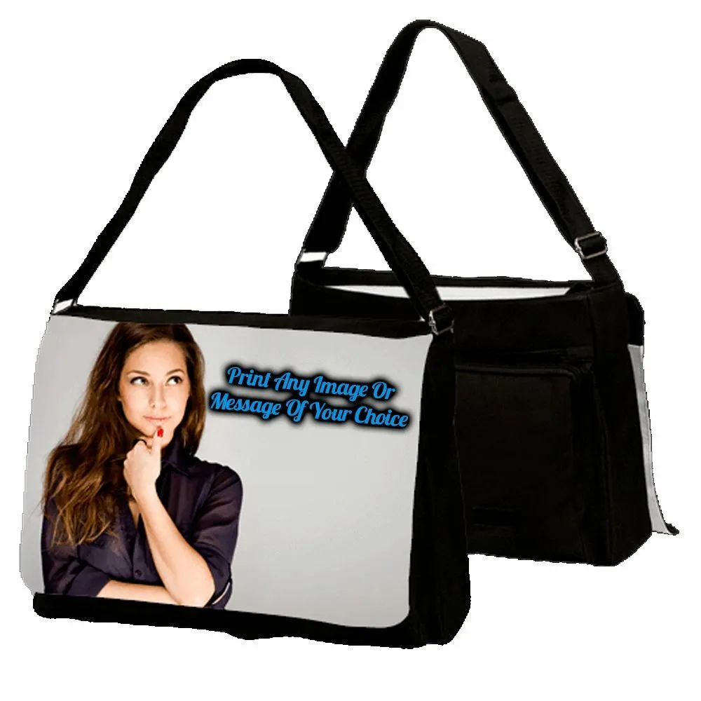 Personalised Printed Large Shoulder bags