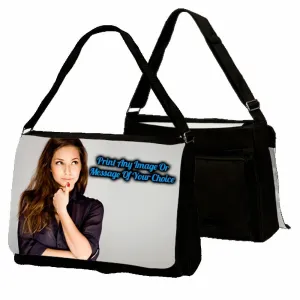 Personalised Printed Large Shoulder bags