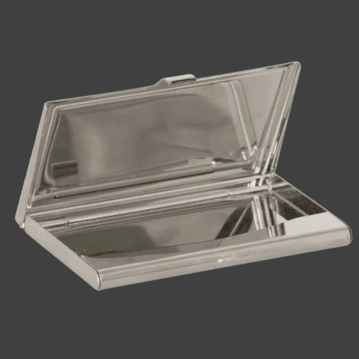 Personalized Business Card Cases – Wood and Stainless Steel Styles