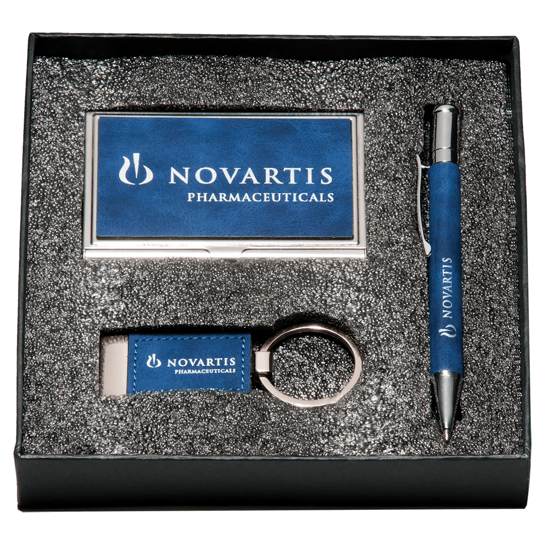 Personalized Business Card Gift Sets - Engraved Professional Gifts