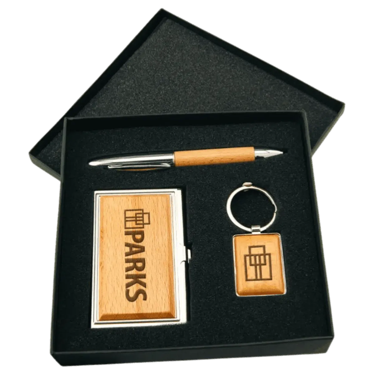 Personalized Business Card Gift Sets - Engraved Professional Gifts