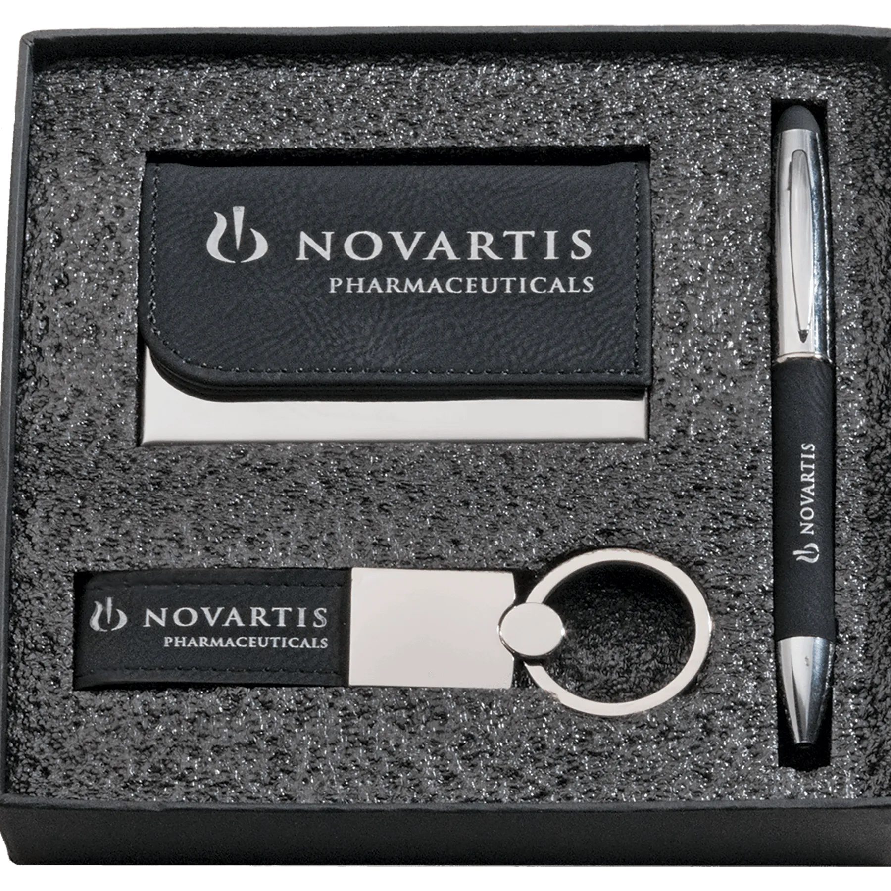 Personalized Business Card Gift Sets - Engraved Professional Gifts