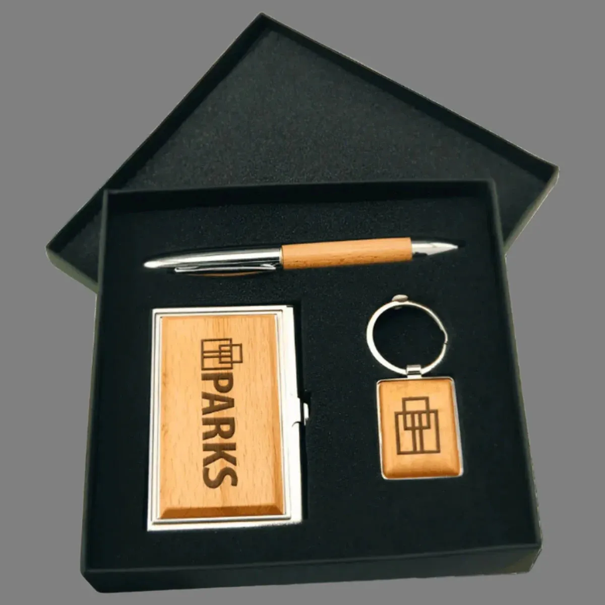 Personalized Business Card Gift Sets - Engraved Professional Gifts