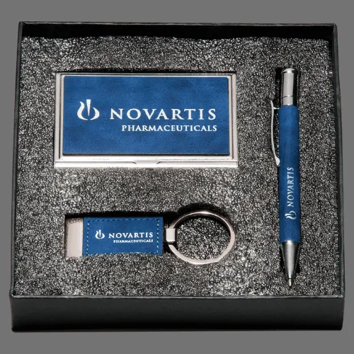 Personalized Business Card Gift Sets - Engraved Professional Gifts