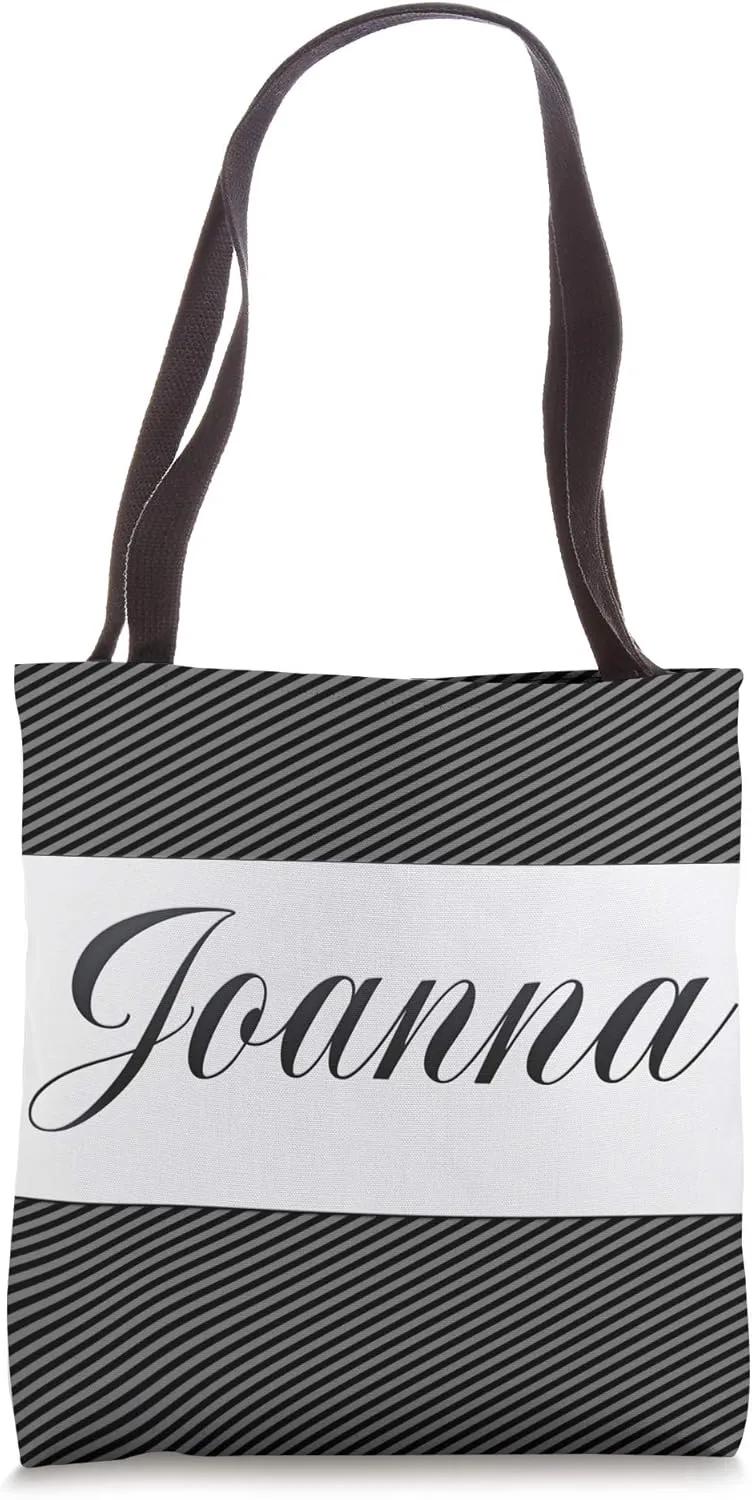 Personalized Name Joanna Employee Bridal Birthday Gifts Tote Bag