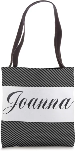 Personalized Name Joanna Employee Bridal Birthday Gifts Tote Bag