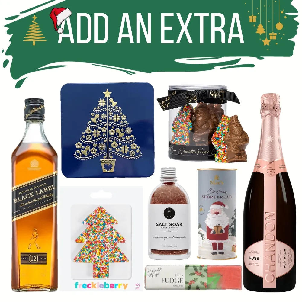 Picnic Snack Hamper For Christmas