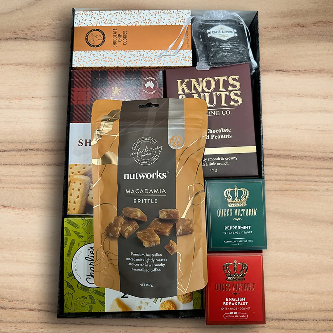 Picnic Snack Hamper For Christmas