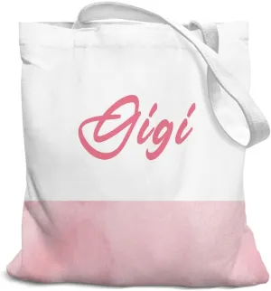 Pink Grandma Gifts Tote Bag, Gifts for Grandma, Grandma Gifts from Grandkids, Best Grandma Christmas Birthday Gifts