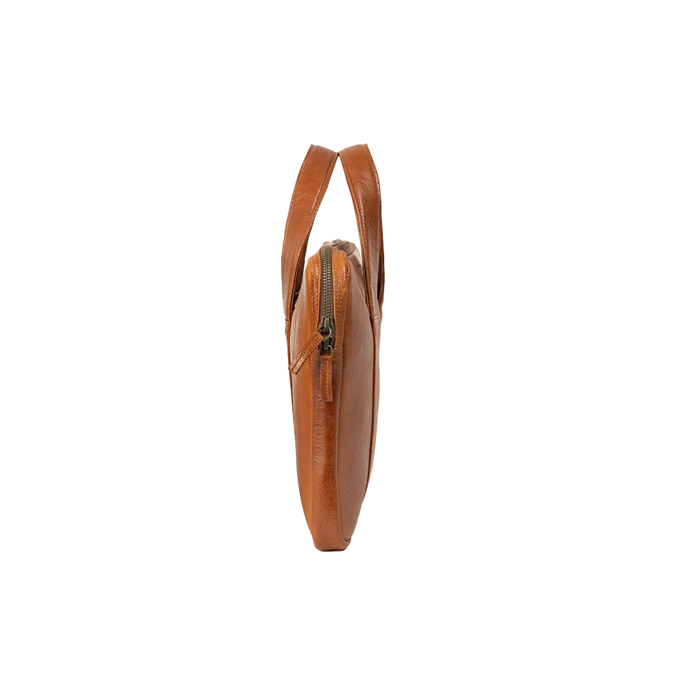 Pioneer Leather Laptop Sleeve