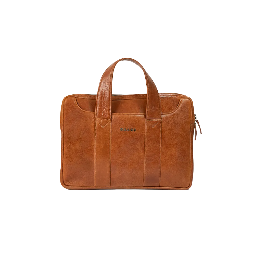 Pioneer Leather Laptop Sleeve