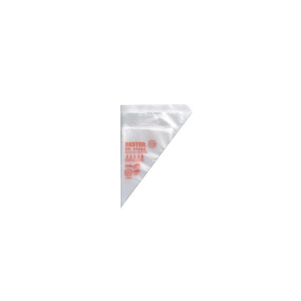 Piping Bags 100/200PCS Plastic Clear Disposable Red/Orange