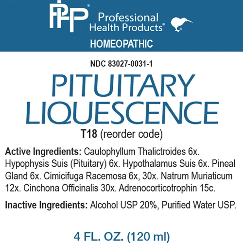 Pituitary Liquescence