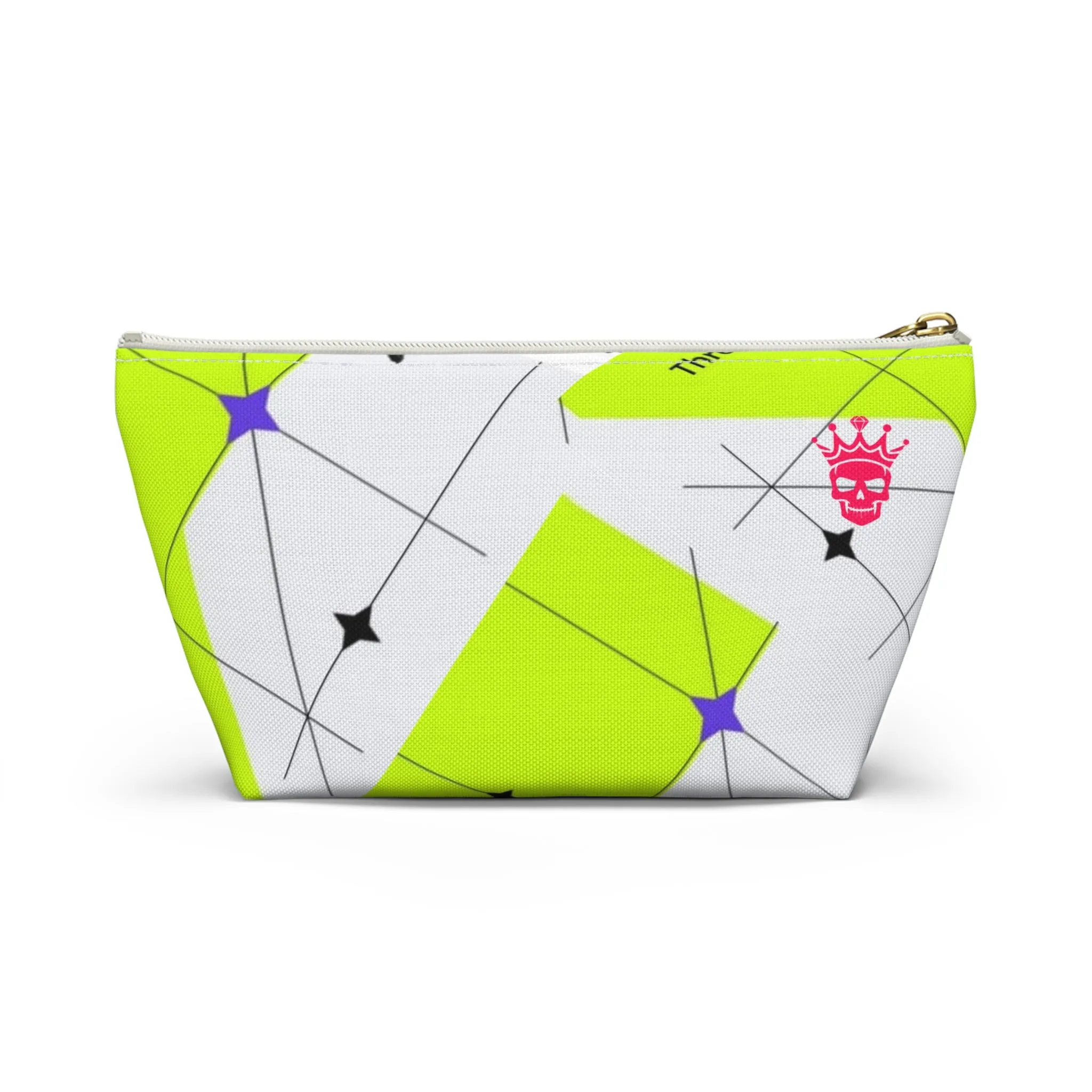 Poison Green T-bottom Make Up Bag