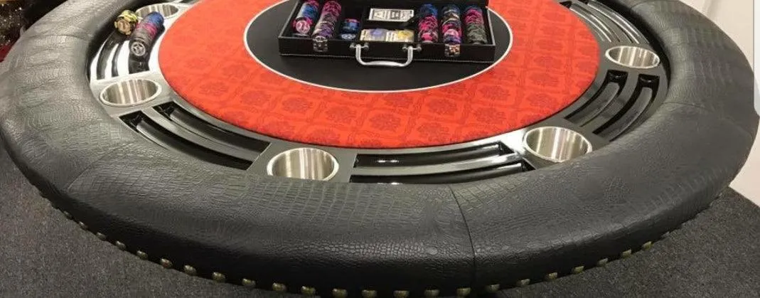 Poker Club Poker Table (Display Unit Sale)