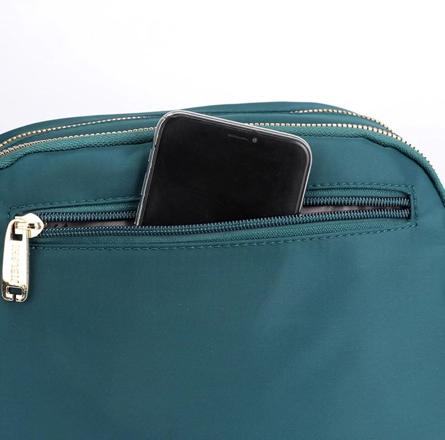 Popularate Nylon Crossbody Bag, Nylon Shoulder Messenger Bag, Large Capacity Crossbody Handbag for Women