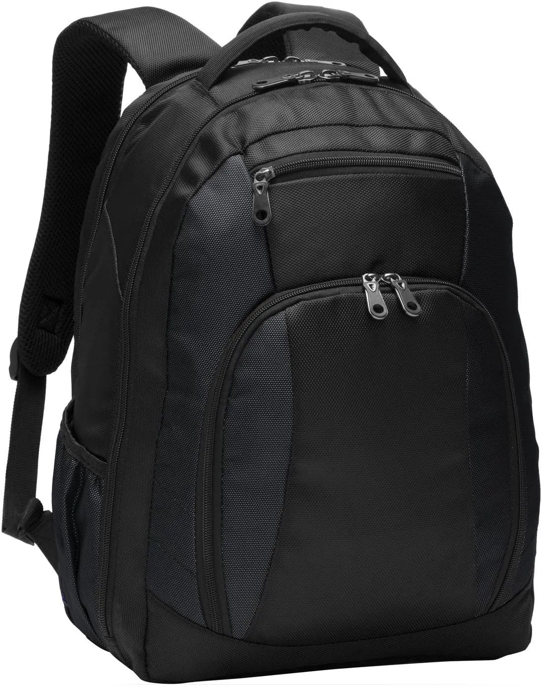 Port Authority Commuter Backpack. BG205, Black, OSFA