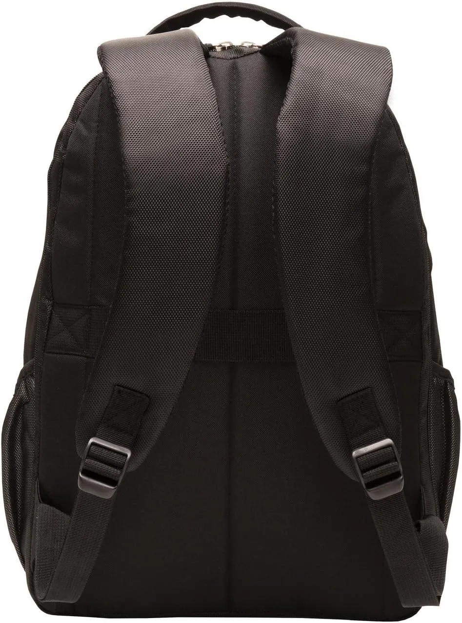 Port Authority Commuter Backpack. BG205, Black, OSFA