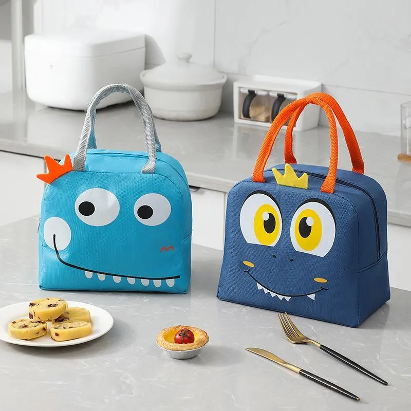 Portable Insulated Thermal Cooler Lunch Box 8Styles 1PC