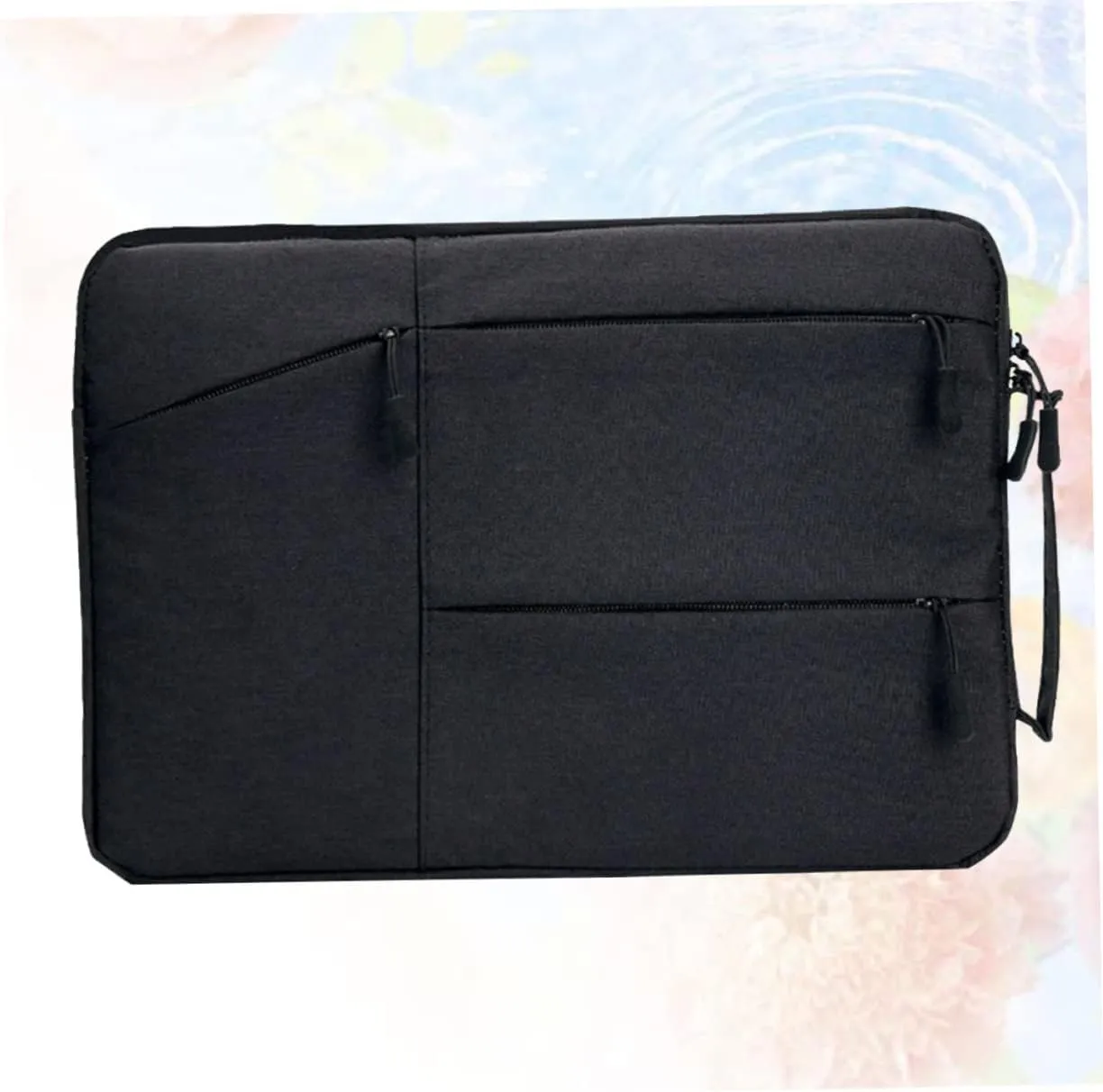 Portable Laptop Bag Briefcase for Men and Women Durable Notebook Handbag with Strong Texture for Scratch
