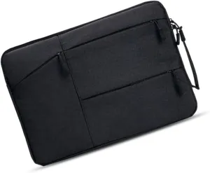 Portable Laptop Bag Briefcase for Men and Women Durable Notebook Handbag with Strong Texture for Scratch