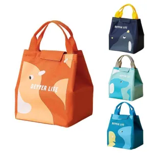 Portable Lunch Bag 1PC 4Colours Thermal Insulated