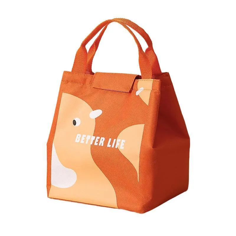 Portable Lunch Bag 1PC 4Colours Thermal Insulated
