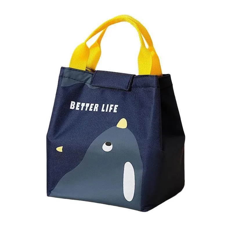 Portable Lunch Bag 1PC 4Colours Thermal Insulated