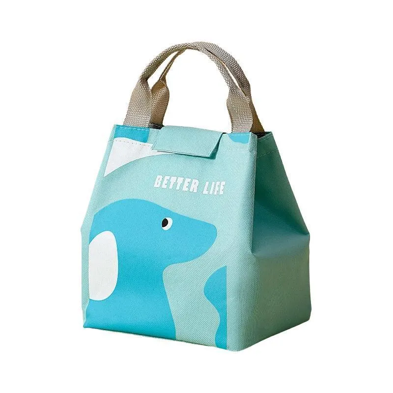 Portable Lunch Bag 1PC 4Colours Thermal Insulated