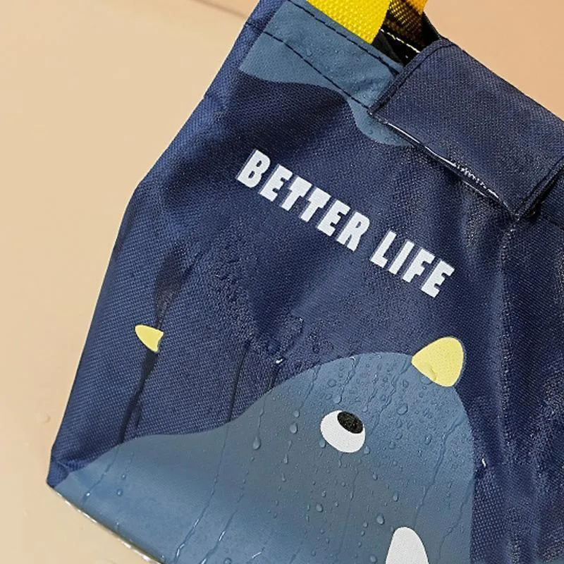 Portable Lunch Bag 1PC 4Colours Thermal Insulated