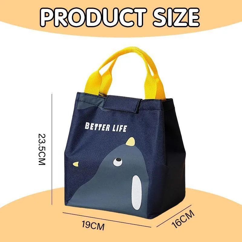 Portable Lunch Bag 1PC 4Colours Thermal Insulated