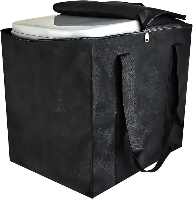 Portable Toilet Carrying Bag - Upgraded 5.3 Gallon RV Toilet Protector Bag(2024 New), Portable Toilet Carry Bag for RV Travel Potty